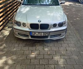 BMW E46 COMPACT 325TI AUTOMATIK