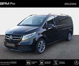 MERCEDES CLASSE V EXTRA-LONG 300 D EXTRA-LONG AVANTGARDE 9G-TRONIC (58325 €HT)