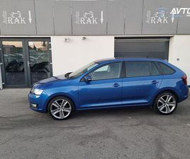 SKODA RAPID ŠKODA RAPID AMBITION 1.0 TSI 70 KW
