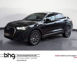 AUDI Q3 SPORTB. 45 TFSI E S TRONIC *LED*DAB*KLIMA*