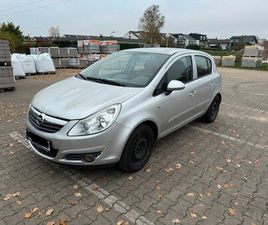 OPEL CORSA SOCIETE OPEL 1.3CDTI DIESEL TÜV 12/26, STEUERKETTE TURBO NEU