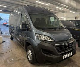 VAUXHALL MOVANO 2.2 CDTI 3500 BITURBO DYNAMIC FWD L3 H2 EURO 6 (START/STOP) 5DR