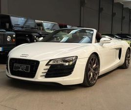 SPYDER 4.2 V8 FSI QUATTRO R TRONIC