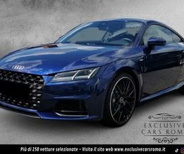 COUPÉ 45 TFSI S TRONIC S LINE SLINE