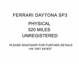 FERRARI DAYTONA SP3 2025 FERRARI DAYTONA SP3