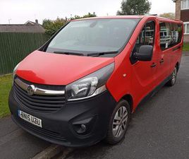 1.6 CDTI 2900 BITURBO ECOFLEX L2 H1 EURO 5 (START/STOP) 5DR (9 SEAT)