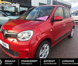 RENAULT TWINGO RENAULT TWINGO III ACHAT INTÉGRAL - 21 ZEN