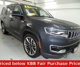 JEEP WAGONEER USED 2022 JEEP WAGONEER SERIES III