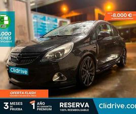 OPEL CORSA OPC OPEL CORSA 1.6 TURBO OPC