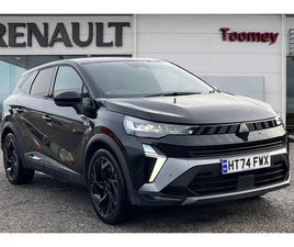 RENAULT SYMBIOZ E-TECH RENAULT SYMBIOZ 1.6 E-TECH FHEV 145 TECHNO ESPRIT ALPINE 5DR AUTO