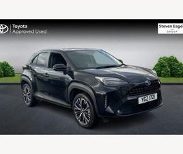 TOYOTA YARIS CROSS TOYOTA YARIS CROSS EXCEL SUV'S 1.5 VVT-H EXCEL E-CVT EURO 6 (START/STOP) 5DR