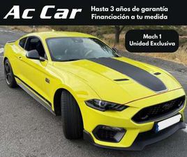 5.0 TI-VCT V8 MACH I (FASTSB.)