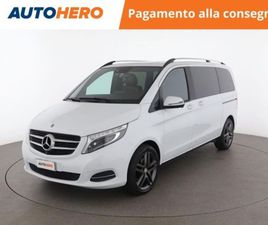 CLASSE V (W447) V 250 D AUTOMATIC 4MATIC SPORT COMPACT