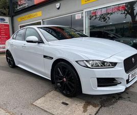 JAGUAR XE 2.0I R-SPORT AUTO EURO 6 (START/STOP) 4DR