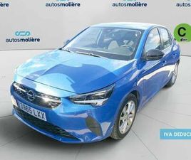 OPEL CORSA OPC OPEL CORSA 1.2 TURBO XHL ELEGANCE AUTO 74 KW (100 CV)