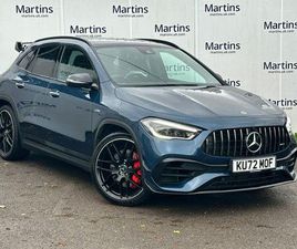 2022 MERCEDES-BENZ GLA-CLASS 2.0 GLA 45 S AMG PLUS
