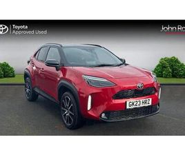 TOYOTA YARIS CROSS GR SPORT SUV'S 1.5 VVT-H GR SPORT E-CVT EURO 6 (START/STOP) 5DR