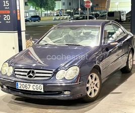 MERCEDES-BENZ CLASE CLK CLK 270 CDI ELEGANCE