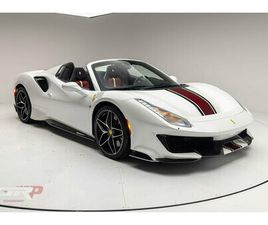 FERRARI 488 PISTA SPIDER USED 2020 FERRARI 488 PISTA SPIDER ZIONSVILLE IN 46077