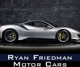 FERRARI 488 PISTA USED 2020 FERRARI 488 PISTA COUPE GLEN COVE NY 11542