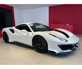 FERRARI 488 PISTA USED 2020 FERRARI 488 PISTA COUPE REDWOOD CITY CA 94061