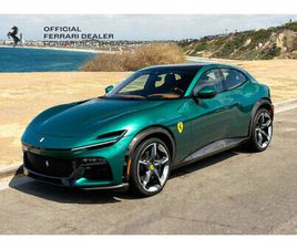 CERTIFIED 2024 FERRARI PUROSANGUE TORRANCE CA 90505