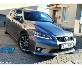 LEXUS CT 200H F SPORT