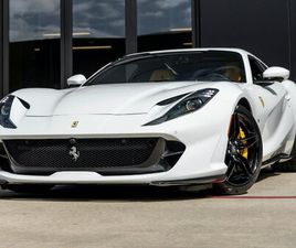 USED 2023 FERRARI 812 GTS HOUSTON TX 77090