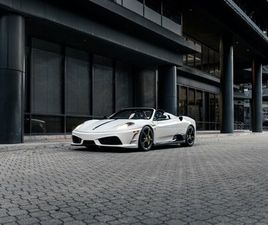 FERRARI F430 SCUDERIA USED 2009 FERRARI F430 SCUDERIA ATLANTA GA 30326