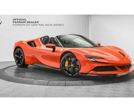 USED 2025 FERRARI SF90 SPIDER EDISON NJ 08817