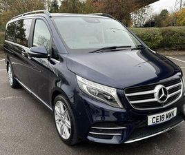 2.2 V220D AMG LINE G-TRONIC+ EURO 6 (START/STOP) 5DR 8 SEAT XLWB