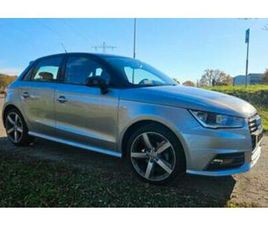 AUDI A1 SPORTBACK AUDI A1 1.0 TFSI 5-DEURS 95PK 2016 ZILVE/ZWART 5-DEURS — AUDI — MARKTPLAATS