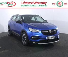 VAUXHALL GRANDLAND X VAUXHALL GRANDLAND X 1.2 TURBO GPF SPORT NAV SUV 5DR PETROL MANUAL EURO 6 (S/S) (130 PS) OTHER 2018, 64760 MILES, £8499 - 32959344 - EXCHANGEANDMART.CO.UK