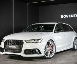 AUDI A6 AVANT RS6 PERFORMANCE AUDI RS6 PERFORMANCE 4.0 TFSI QUATTRO AVANT *RS-SPORT