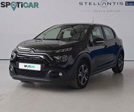 CITROEN C3 CITROËN C3 3 1.2 PURETECH 83 SS CVM6 PLUS