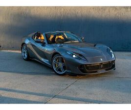 FERRARI 812 GTS USED 2022 FERRARI 812 GTS CHARLOTTE NC 28217
