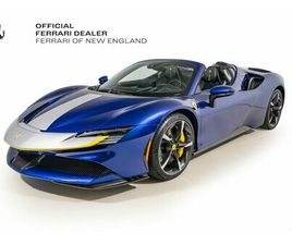 USED 2022 FERRARI SF90 SPIDER NORWOOD MA 02062