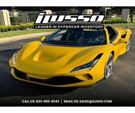 FERRARI F8 TRIBUTO USED 2023 FERRARI F8 TRIBUTO BOYNTON BEACH FL 33426