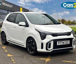 KIA PICANTO KIA PICANTO 1.2 GT-LINE S 5DR