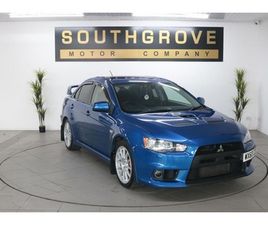 MITSUBISHI LANCER EVOLUTION 2.0 EVOLUTION X GSR SST FQ300 4D 291 BHP