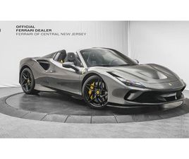 FERRARI F8 TRIBUTO CERTIFIED 2022 FERRARI F8 TRIBUTO EDISON NJ 08817