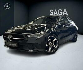 MERCEDES CLA SHOOTING BRAKE CLA 180 MERCEDES CLA 180 SHOOTING BRAKE LUXURY LINE