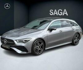 MERCEDES CLA CLA 200 MERCEDES CLA 200 SB AMG PACK NIGHT FACELIFT PANO