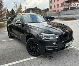 BMW X6 M50D BMW SERIJA X6: M50D INDIVIDUAL MAX OPREMA