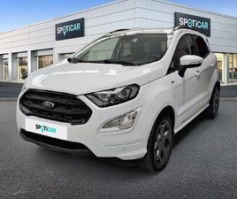 FORD ECOSPORT 1.0T ECOBOOST 92KW (125CV) S&S ST LINE