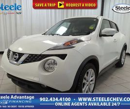 NISSAN JUKE 2017 NISSAN JUKE SV