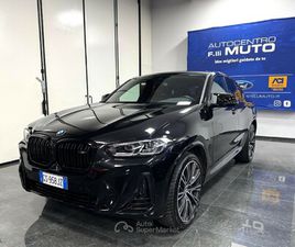 BMW X4 M40I XDRIVEM40D 48V