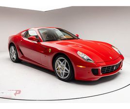 USED 2008 FERRARI 599 GTB FIORANO ZIONSVILLE IN 46077