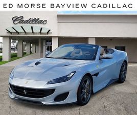 FERRARI PORTOFINO USED 2019 FERRARI PORTOFINO FORT LAUDERDALE FL 33304