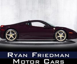 USED 2011 FERRARI 458 ITALIA COUPE GLEN COVE NY 11542